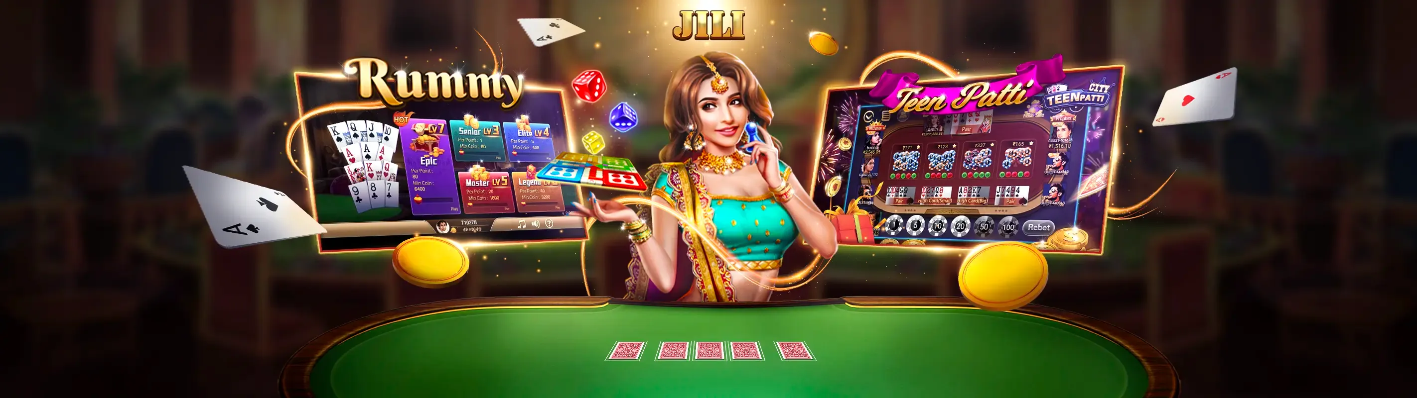 Sảnh sòng bạc trực tuyến sang trọng của 99vina app